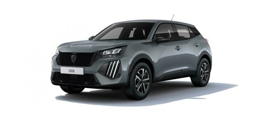 Peugeot 2008, Peugeot 2008 ALLURE PureTech 100 S&S MAN6, barva šedá
