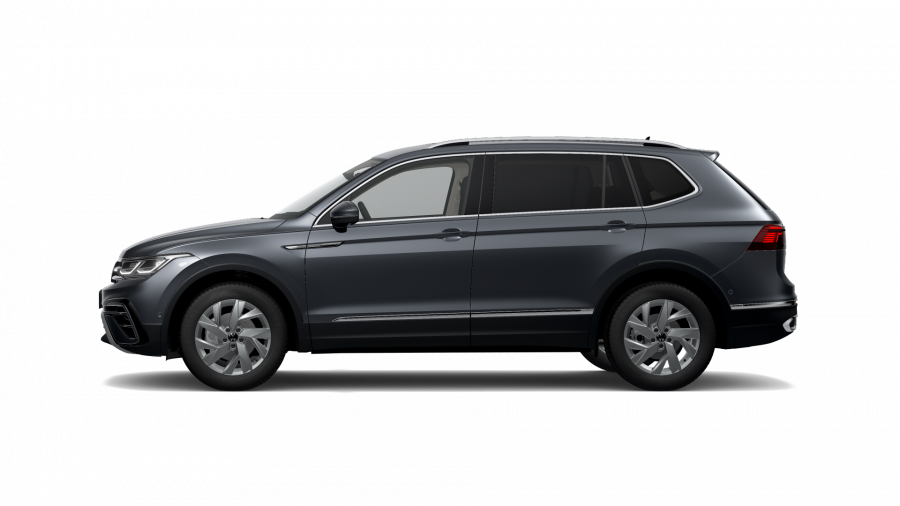 Volkswagen Tiguan Allspace, Allspace Elegance 1,5 TSI 110 kW 7DSG, barva šedá