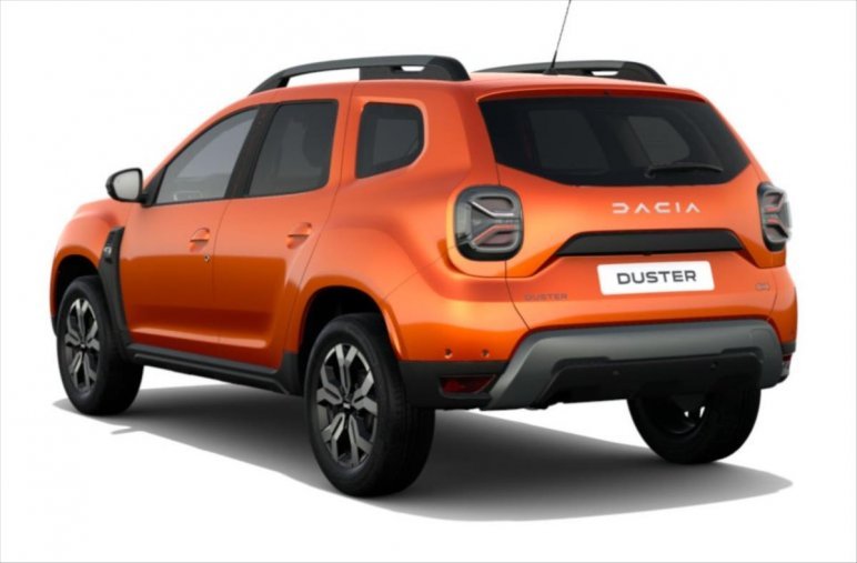 Dacia Duster, TCe 130 4x2  Journey, barva oranžová