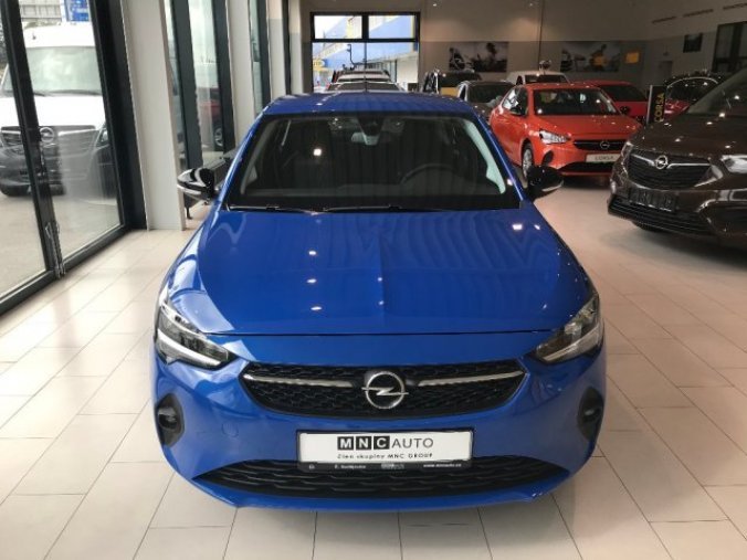 Opel Corsa, SMILE 1.2T 74kW MT6, barva modrá