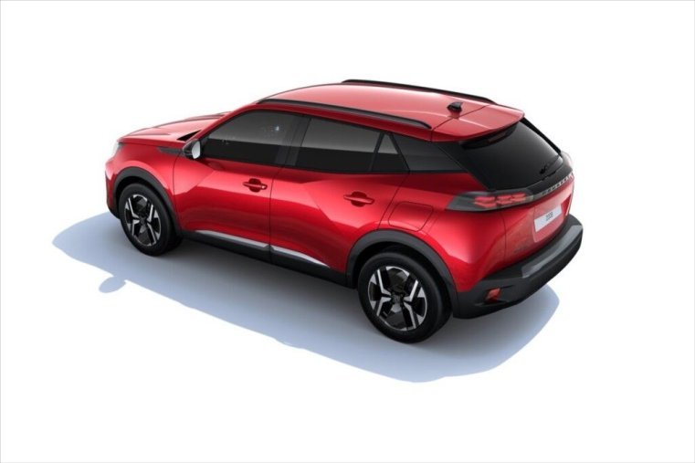 Peugeot 2008, Peugeot 2008 1,2 ALLURE Hybrid 145 e-DCS6, barva červená