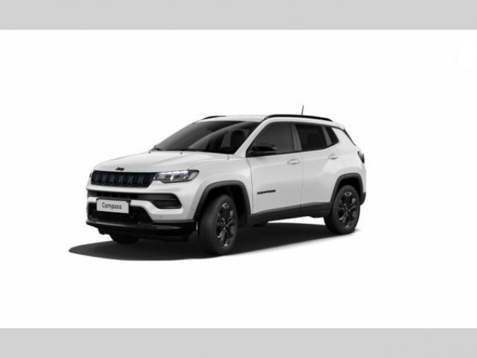 Jeep Compass, 1.3 130 PS NIGHT EAGLE manuál, barva bílá