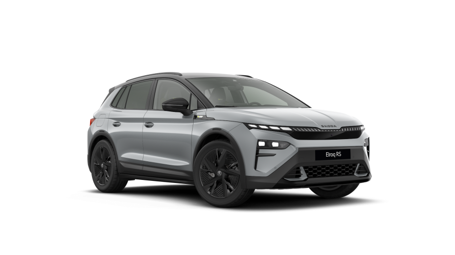 Škoda Elroq, 84 kWh 250 kW 1° převodovka 4x4, barva stříbrná