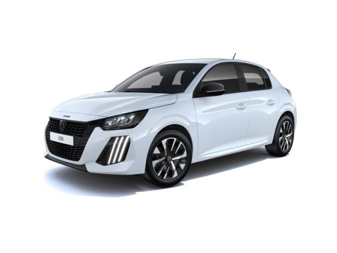 Peugeot 208, Peugeot 208 STYLE 100 koní, manuál, barva bílá