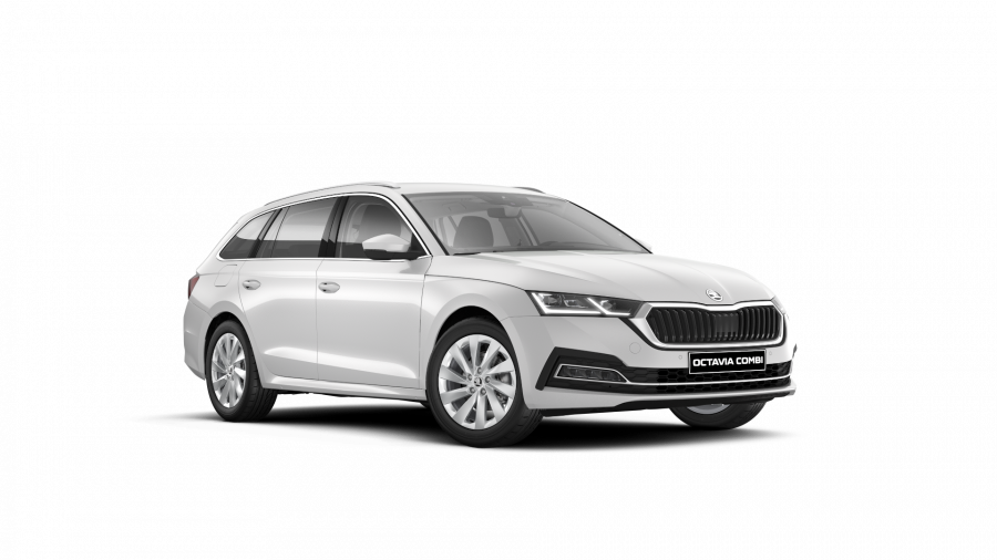 Škoda Octavia, 1,4 TSI 150 kW 6-stup. automat., barva bílá