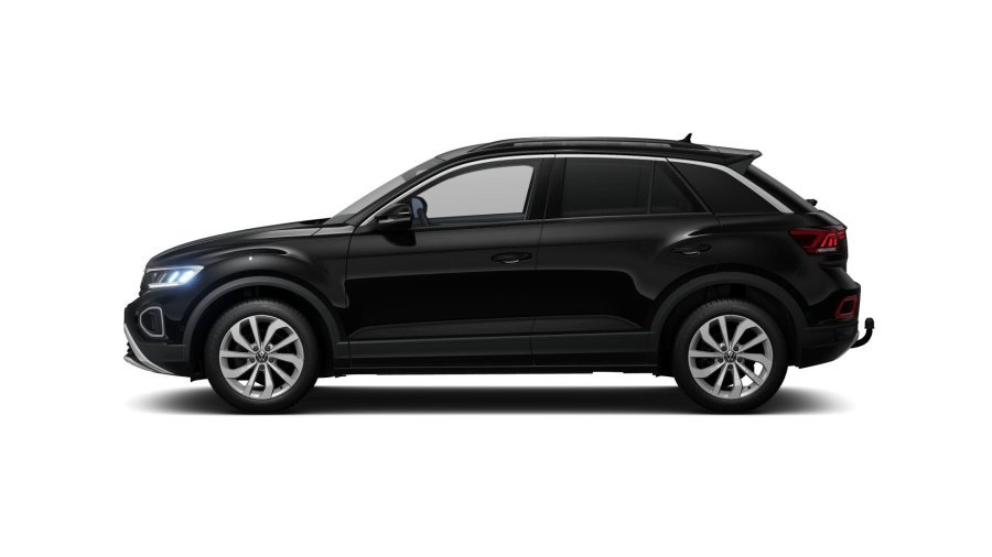 Volkswagen T-Roc, T-Roc People 1,5 TSI 110 kW 7DSG, barva černá