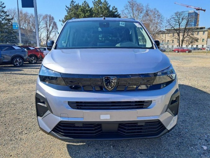 Peugeot Rifter, Peugeot Rifter ALLURE BlueHDi 130 S&S MAN, barva šedá