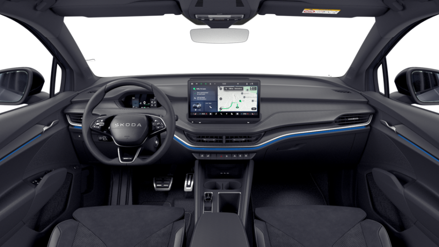 Škoda Elroq, 82 kWh 1° převodovka, barva šedá