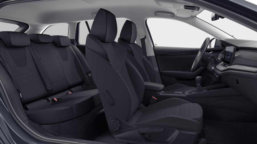 Škoda Octavia, 1,5 TSI 110 kW 6° manuální, barva šedá