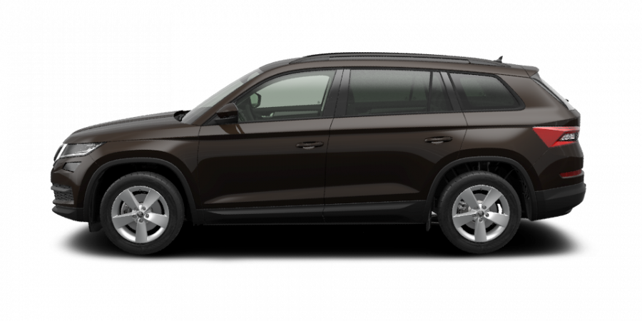 Škoda Kodiaq, 2,0 TDI 110 kW 7-stup. automat. 4x4, barva hnědá