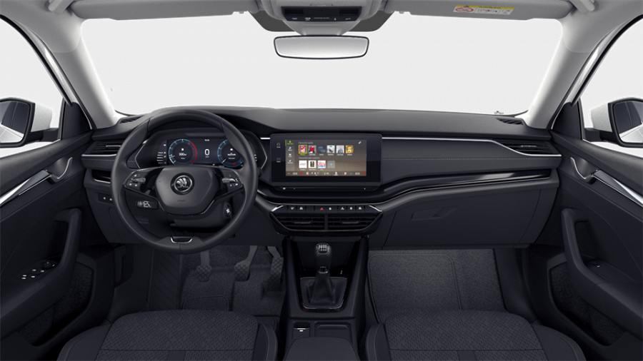 Škoda Octavia, 2,0 TDI 110 kW 6-stup. mech., barva bílá