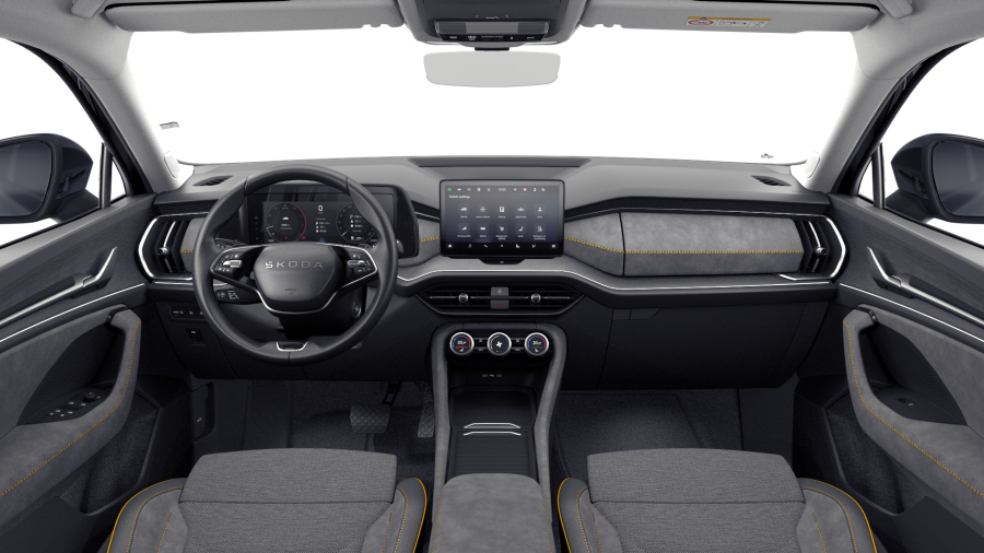 Škoda Kodiaq, 2,0 TDI 110 kW 7° automatická DSG, barva černá