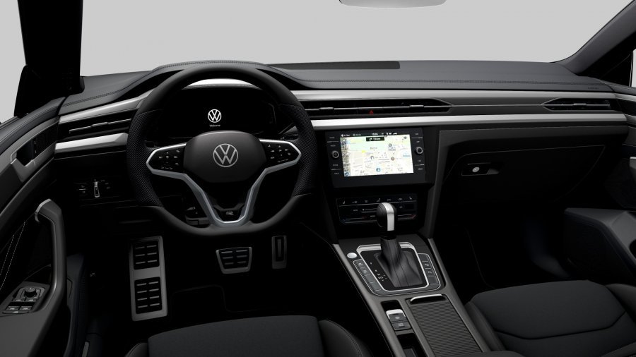 Volkswagen Arteon Shooting Brake, Arteon SB R-Line 2,0 TDI 7DSG 4MOT, barva stříbrná