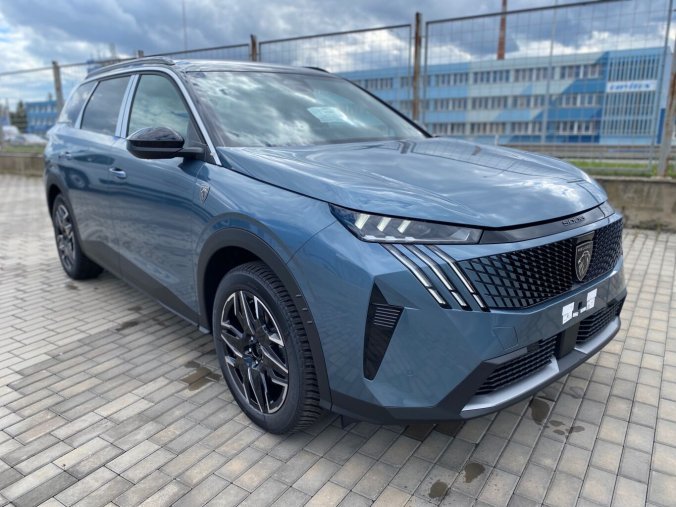 Peugeot 5008, Peugeot 5008 GT Hybrid 145 e-DCS6- CELOROČNÍ PNEU - 2086, barva modrá