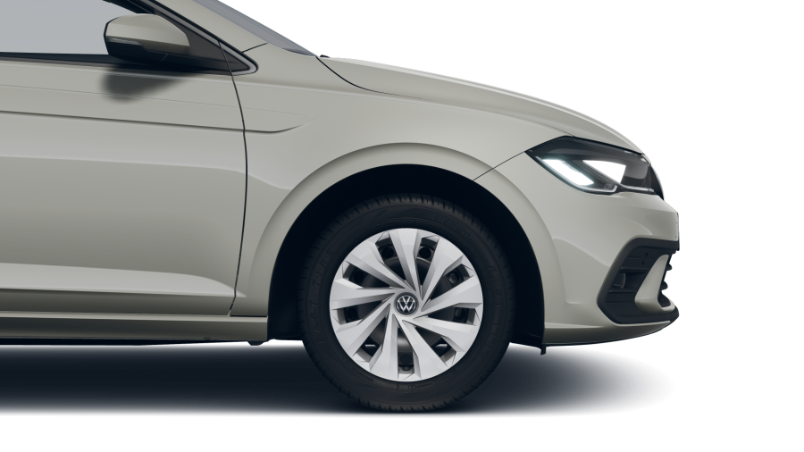 Volkswagen Polo, Polo Life 1,0 TSI 70 kW 5G, barva šedá