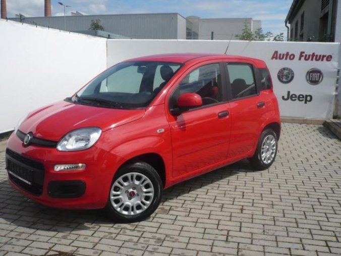 Fiat Panda, 1.2 69k Plus, barva modrá