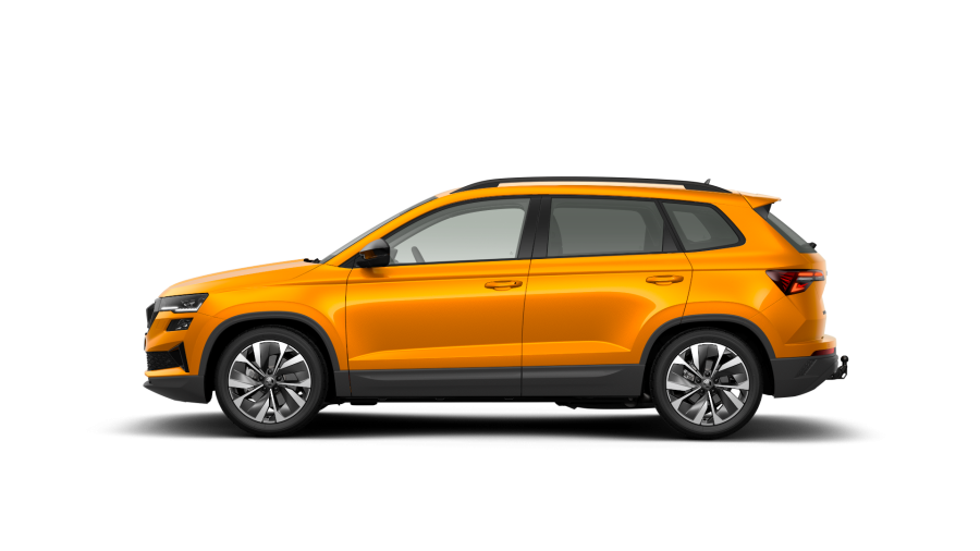 Škoda Karoq, 1,5 TSI 110 kW 6-stup. mech., barva oranžová
