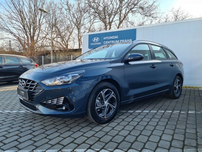 Hyundai i30, 1,5i 81 kW MT, barva modrá