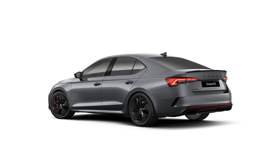 Škoda Octavia, 2,0 TSI 195 kW 7° automatická DSG, barva šedá