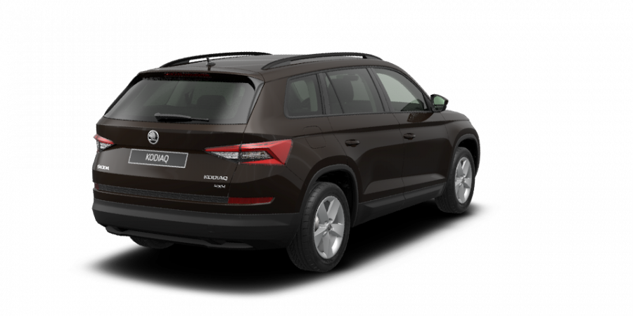 Škoda Kodiaq, 2,0 TDI 110 kW 6-stup. mech. 4x4, barva hnědá