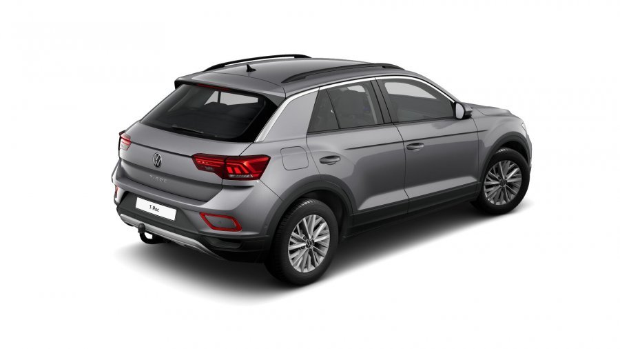 Volkswagen T-Roc, T-Roc Life 1,5 TSI 110 kW 6G, barva šedá