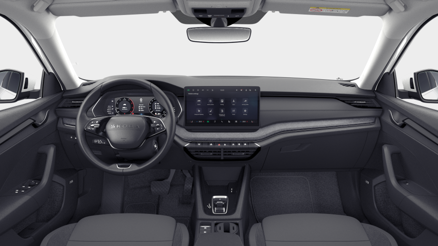 Škoda Octavia, 2,0 TDI 110 kW 7° automatická DSG, barva bílá