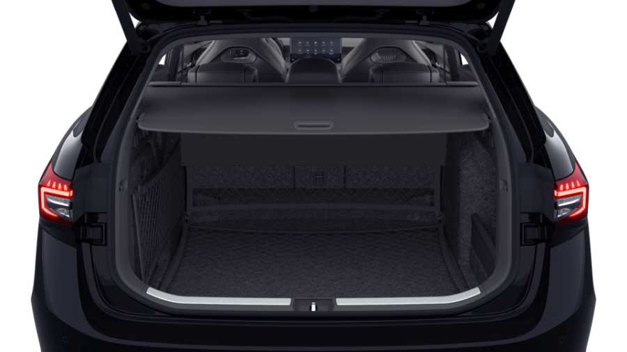Škoda Superb, 2,0 TDI 142 kW 7-stup. automat. 4x4, barva černá