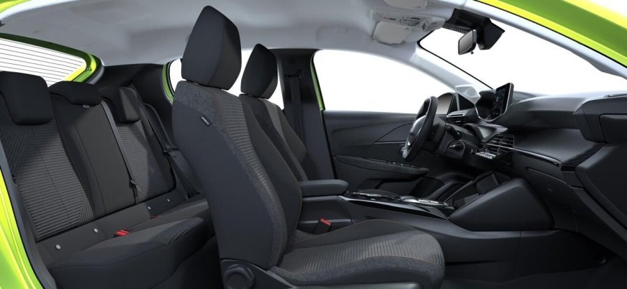 Peugeot 208, Peugeot 208 STYLE Hybrid 110 e-DCS6, barva zelená