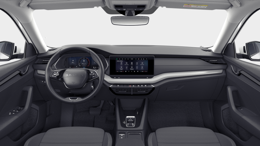 Škoda Octavia, 2,0 TDI 110 kW 7° automatická DSG, barva bílá