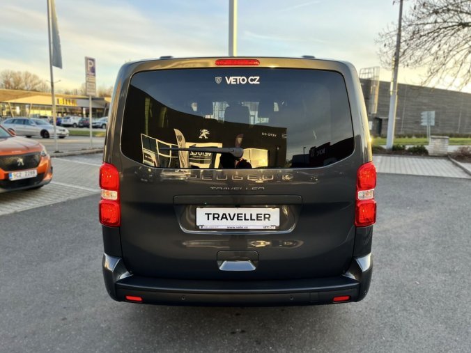 Peugeot Traveller, Peugeot Traveller Allure L3 2.2 BlueHDi 180k EAT8, barva šedá
