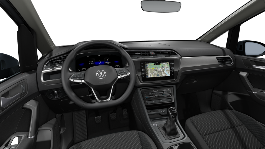 Volkswagen Touran, Touran People 1,5 TSI EVO2 6G, barva šedá