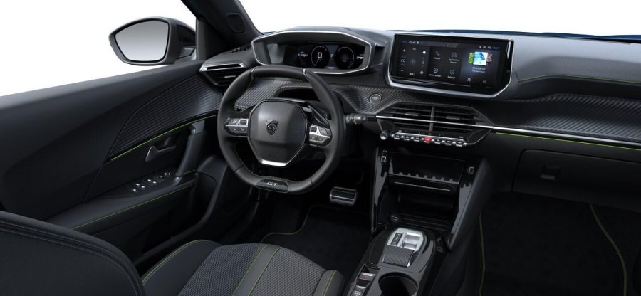 Peugeot 2008, Peugeot 2008 GT Hybrid 145 e-DCS6, barva modrá