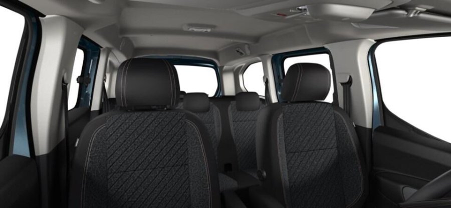 Peugeot Rifter, Peugeot Rifter LONG ALLURE BHDi 130k MAN, barva modrá