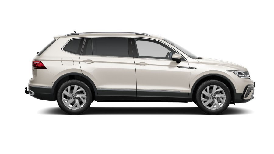 Volkswagen Tiguan Allspace, Allspace Elegance 2,0 TDI 110 kW 4M 7DSG, barva stříbrná