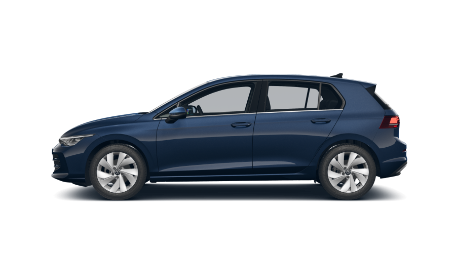 Volkswagen Golf, Golf Style 1,5 eTSI 7DSG mHEV, barva modrá