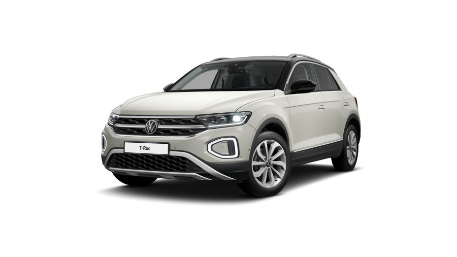 Volkswagen T-Roc, T-Roc Style 1,0 TSI 81 kW 6G, barva šedá