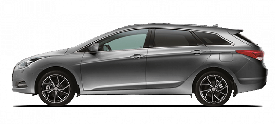 Hyundai i40, 1,6 CRDi 100 kW (diesel) 7 st. DCT, barva šedá