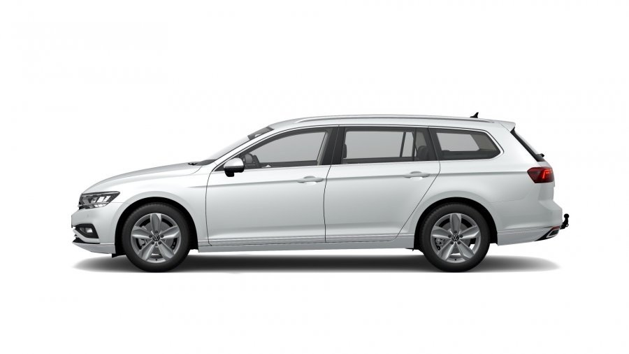 Volkswagen Passat Variant, Passat Variant Elegance 2,0 TDI EVO 7DSG, barva bílá