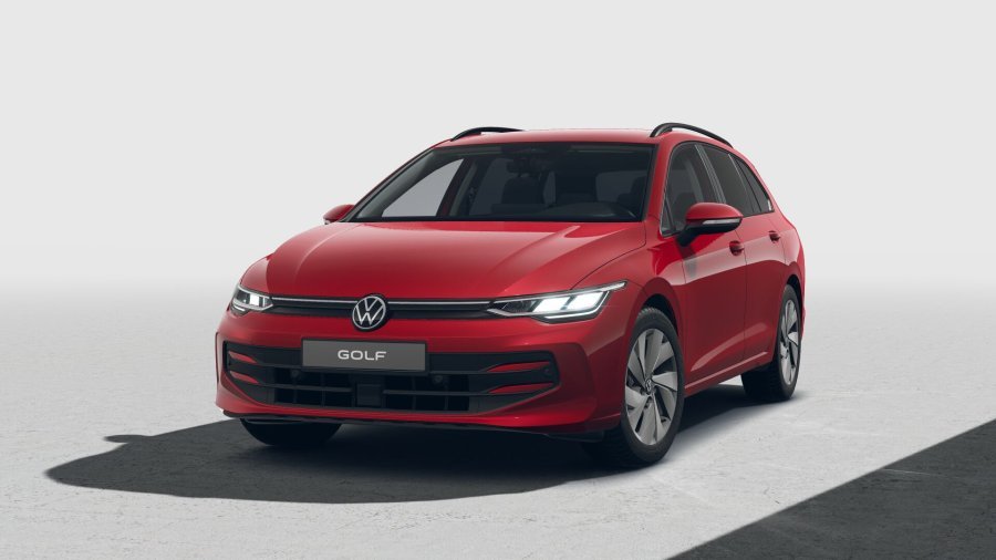 Volkswagen Golf Variant, Golf Variant People 1,5 TSI 85 kW 6G, barva červená
