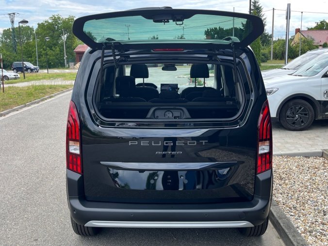 Peugeot Rifter, Peugeot Rifter  GT BlueHDi 130 S&S EAT8, barva černá