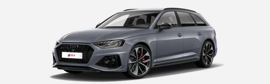 Audi A4, RS4 Avant TFSI 331 kW quattro, barva šedá