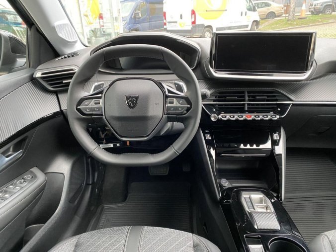 Peugeot 208, Peugeot 208 ALLURE Hybrid 110 e-DCS6, barva černá