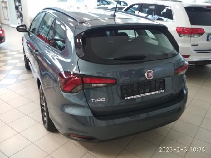 Fiat Tipo, Kombi 1.0 City Life 100k, barva modrá