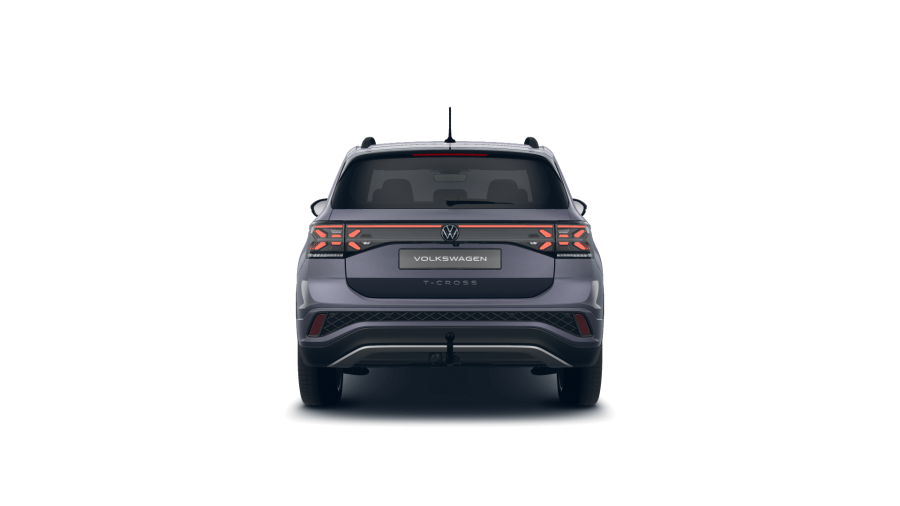 Volkswagen T-Cross, T-Cross R-Line People 1.0 TSI 85 kW 7DSG, barva šedá