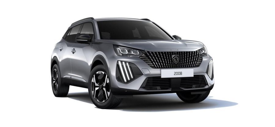 Peugeot 2008, Peugeot 2008  ALLURE PureTech 130 S&S EAT8, barva šedá