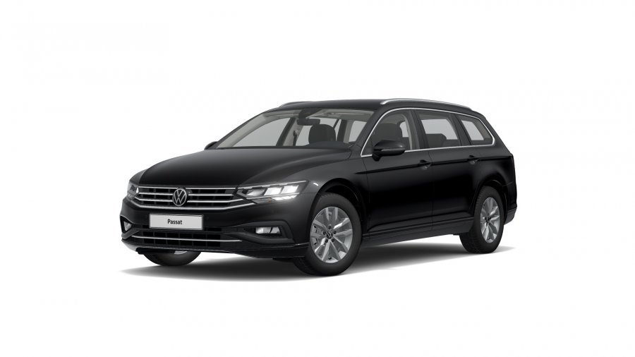 Volkswagen Passat Variant, Passat Variant Business 1,5 TSI EVO 7DSG, barva černá