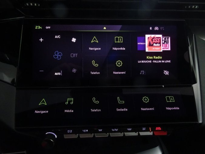 Peugeot 408, Peugeot 408 GT Hybrid 136 e-DCS6, barva modrá