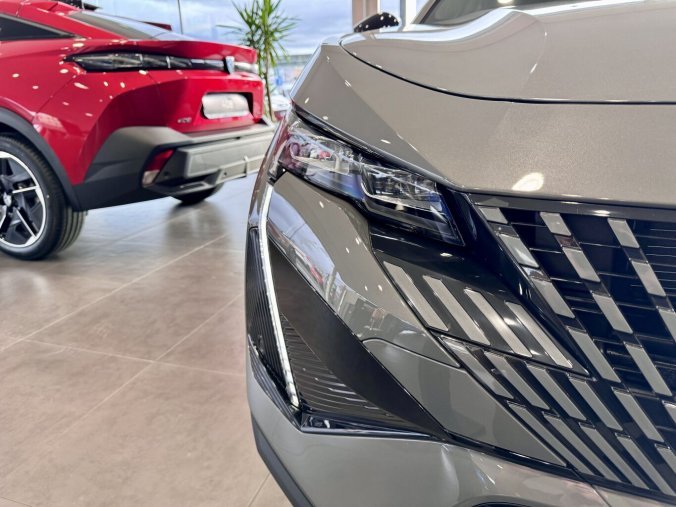 Peugeot 408, Peugeot 408 GT Hybrid, Visiopark 3, Panorama, barva šedá