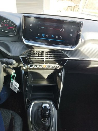Peugeot 208, Peugeot 208 STYLE PureTech 100 S&S MAN6, barva černá