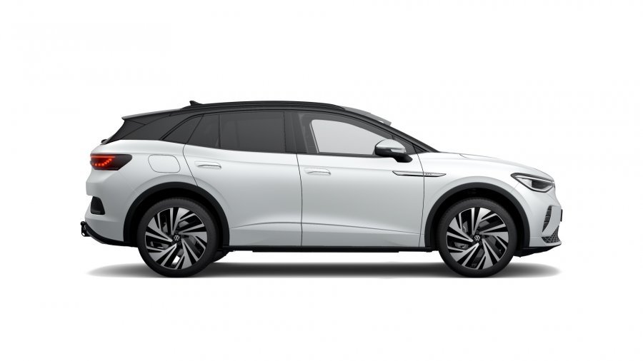 Volkswagen ID.4, ID.4 GTX 220 kW, kap. 77 kWh, 4MOT, barva bílá